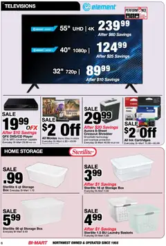 Ad Preview of Bi-Mart Weekly Ad from 07/29/2025 | Page: 6