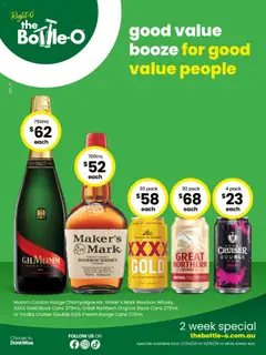 Preview of catalogue The Bottle-O catalogue BALMORAL from shop The Bottle-O valid 27/04/2026