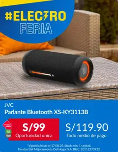 Vista previa de Catálogo de la tienda Sodimac válido desde 11/08/2025