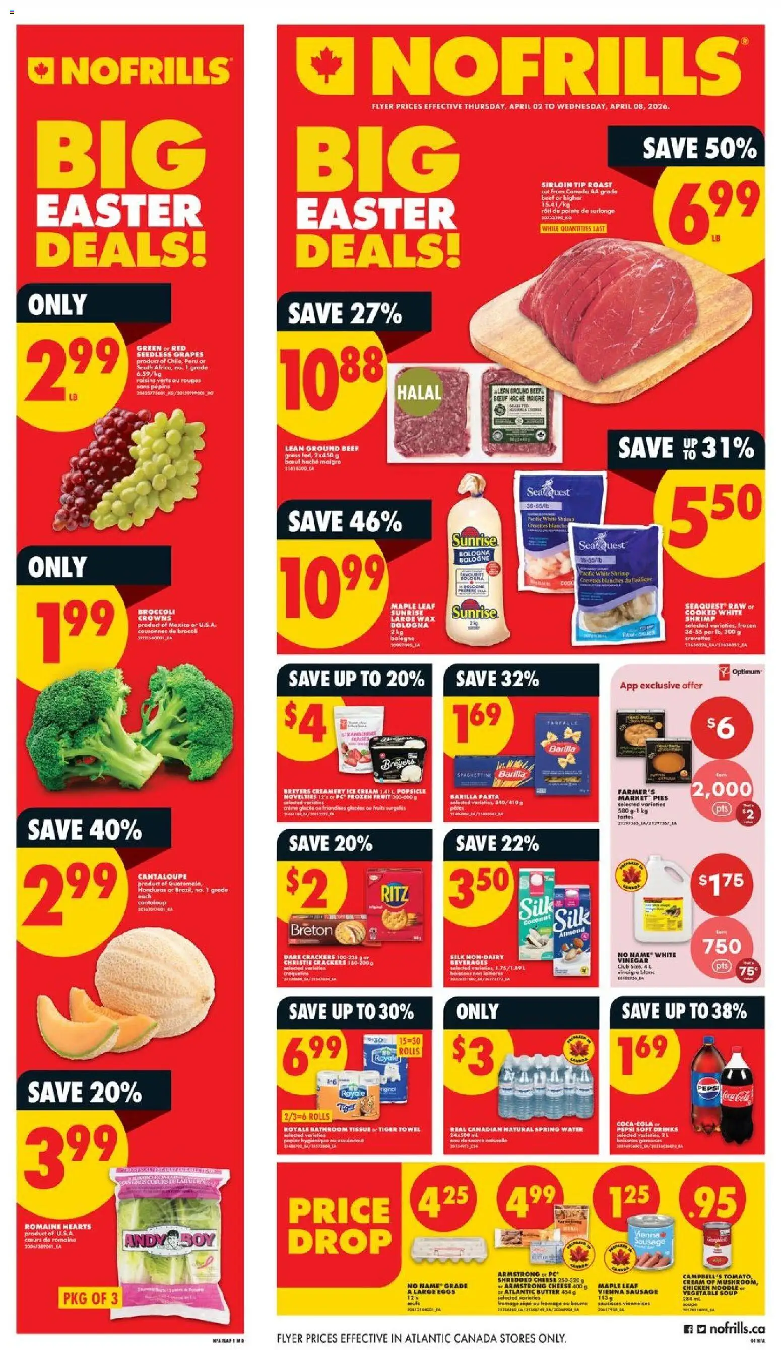 Preview of leaflet Weekly Flyer - NS from shop No Frills is valid from Apr 02, 2026