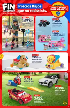 Vista previa las ofertas de la tienda Walmart - Buen Fin desde el 06/11/2025 | Página: 19