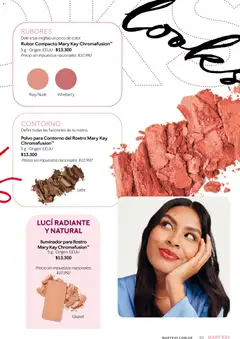 Vista previa del folleto de la tienda Mary Kay válido desde el 03/12/2025 | Página: 65