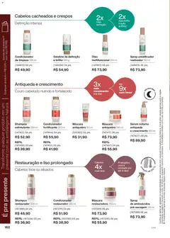 Pré-Visualização do folheto "Ciclo 19/2025" da loja Natura válido a partir de 26/11/2025 | Página: 162