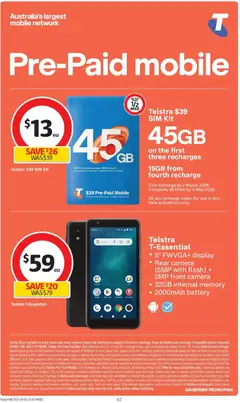 Preview of catalogue Catalogue NSW from shop Coles valid 29/10/2025 | Page: 42