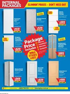 Preview of catalogue Catalogue from shop Doors Plus valid 01/12/2025 | Page: 6