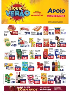 Pré-Visualização do folheto "Ofertas da semana" da loja Apoio Mineiro válido a partir de 12/01/2026