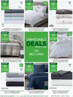 Preview of catalogue Catalogue from shop Harris Scarfe valid 27/10/2025 | Page: 3