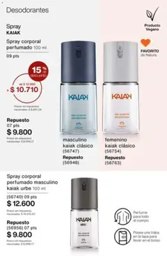 Vista previa del folleto de la tienda Natura válido desde el 04/12/2025 | Página: 211