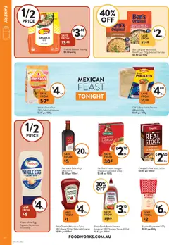 Preview of catalogue Catalogue from shop Foodworks valid 10/12/2025 | Page: 22