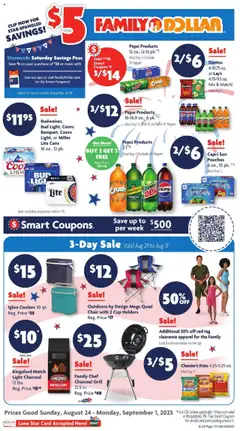 Ad Preview of Family Dollar Weekly Ad from 08/24/2025