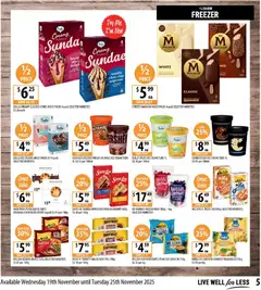 Preview of catalogue Catalogue from shop Supabarn valid 19/11/2025 | Page: 5