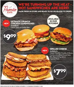 Preview of leaflet Weekly flyer / circulaire from shop Longo's is valid from Nov 06, 2025 | Page: 12