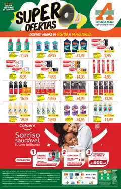 Pré-Visualização do folheto "Ofertas - PA" da loja Atacadão válido a partir de 05/09/2025