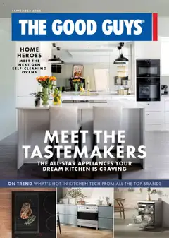 Preview of catalogue Meet the Tastemakers from shop The Good Guys valid 03/09/2025