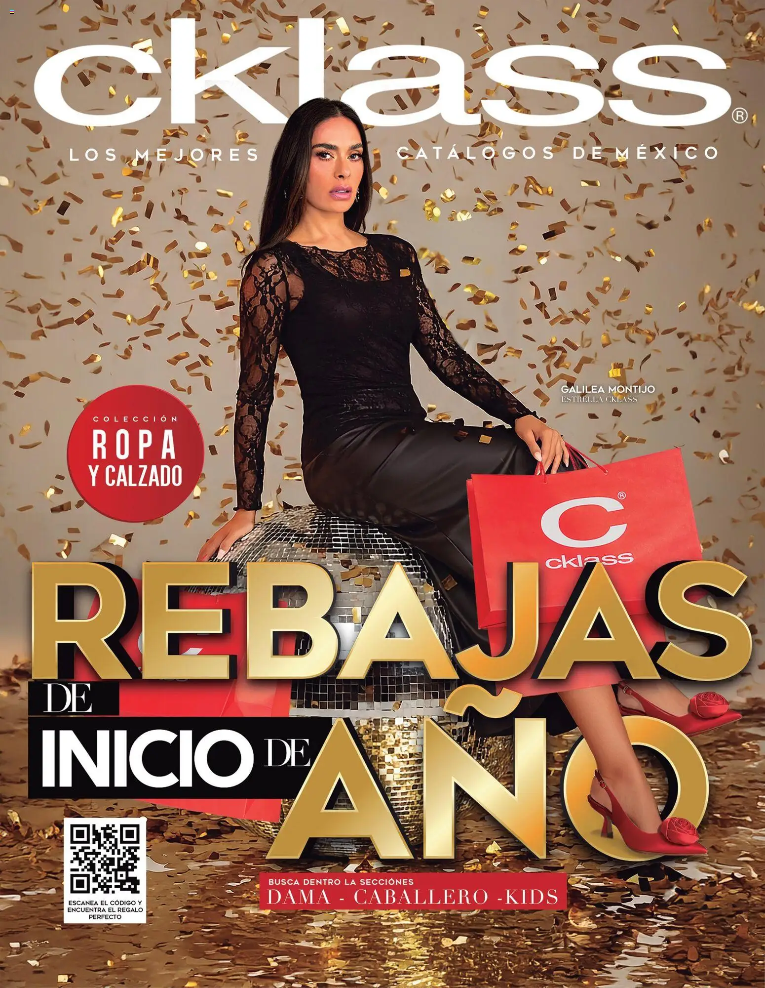 Vista previa las ofertas de la tienda Cklass - Catálogo Rebajas Inicio de Año Calzado desde el 02/01/2026 