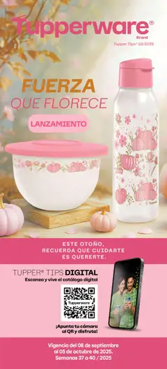 Vista previa las ofertas de la tienda Tupperware - Catálogo desde el 08/09/2025 