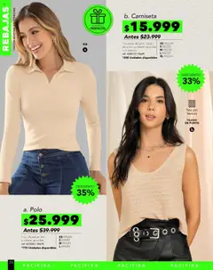  Vista previa del prospecto Campaña 17 / 2025 del almacen Pacifika válida del 25/09/2025 al 31/12/2025 | Página : 236