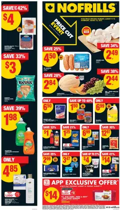 Preview of leaflet Weekly Flyer - AB from shop No Frills is valid from Aug 14, 2025