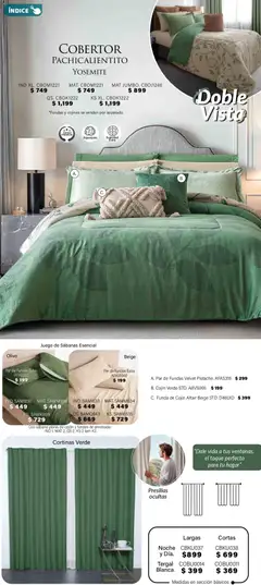 Vista previa las ofertas de la tienda Colchas Concord - Buen Fin desde el 01/11/2025 | Página: 312