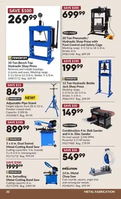 Preview of leaflet 2 Week Sale! from shop Princess Auto is valid from Nov 04, 2025 | Page: 37