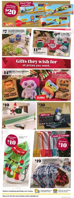 Preview of leaflet Weekly Flyer from shop Giant Tiger is valid from Dec 03, 2025 | Page: 18