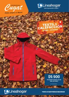 Folleto de la tienda Cugat válido desde el 31.03.2026 