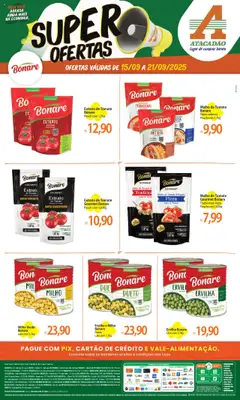 Pré-Visualização do folheto "Ofertas - RS" da loja Atacadão válido a partir de 15/09/2025