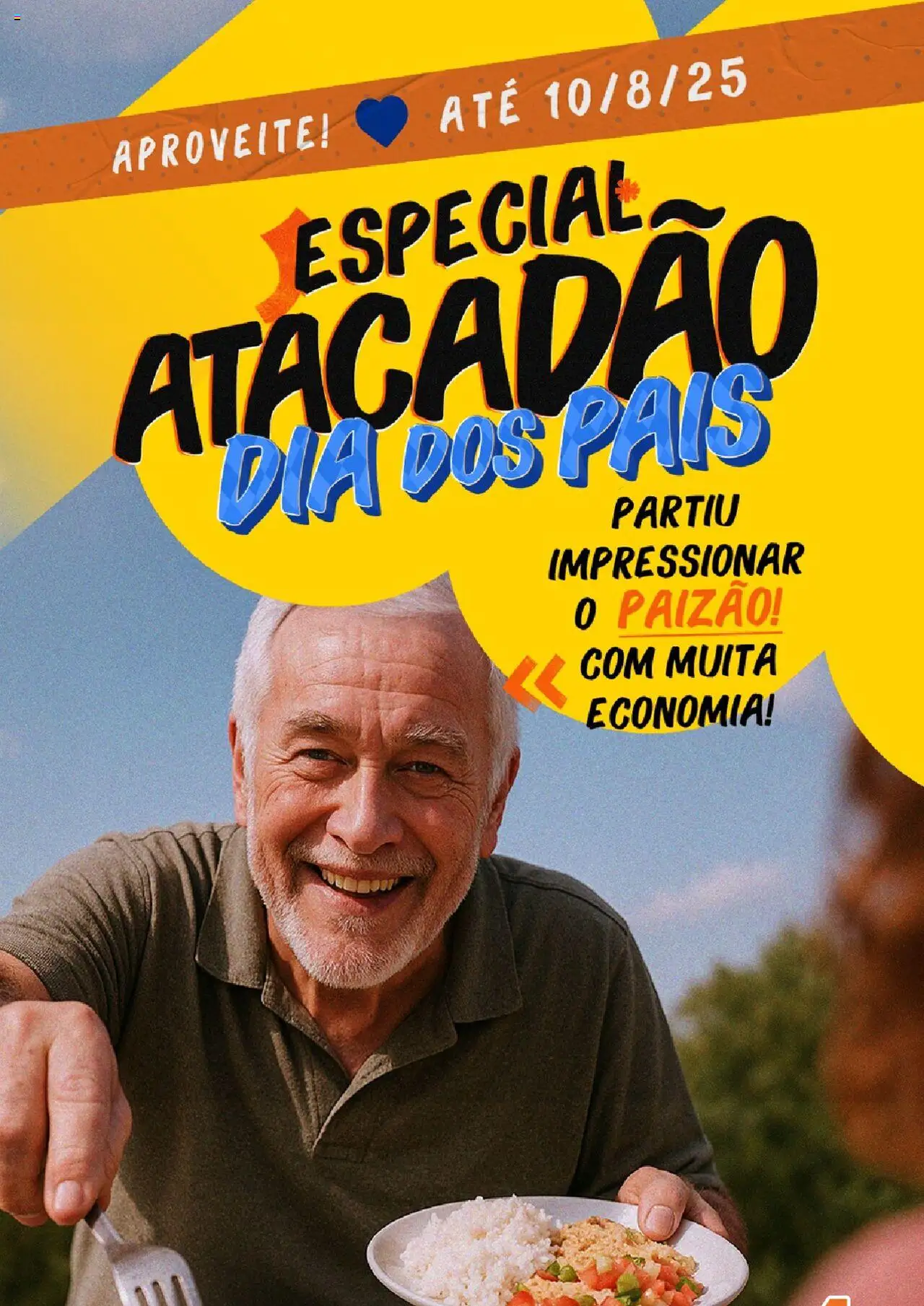 Atacadão folheto "Ofertas da semana" válido a partir de 07/08/2025 - número de página 1