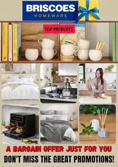 Preview of catalogue Catalogue from shop Briscoes valid 8 Dec 2025