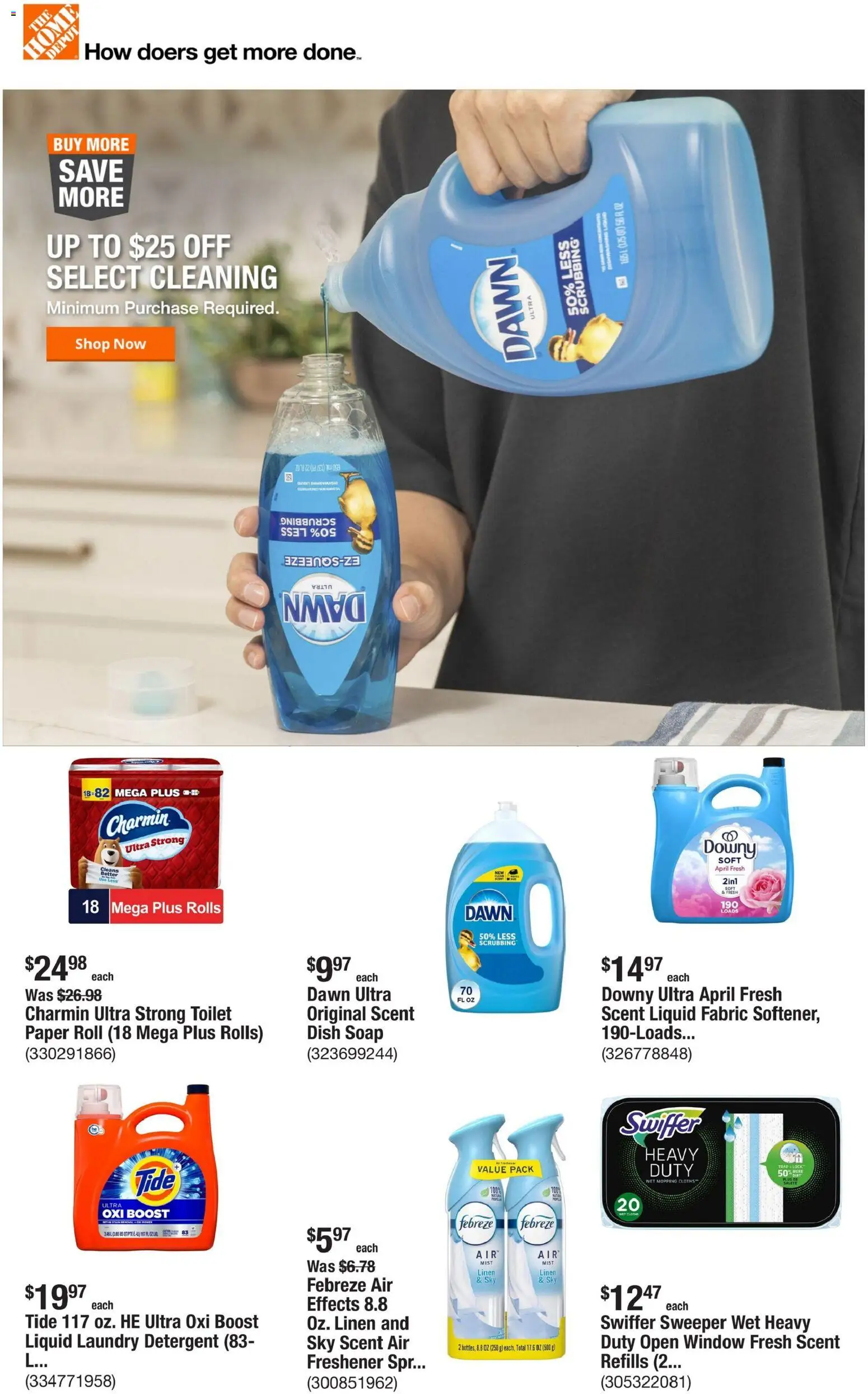 Ad Preview of Home Depot Weekly Ad from 02/05/2026
