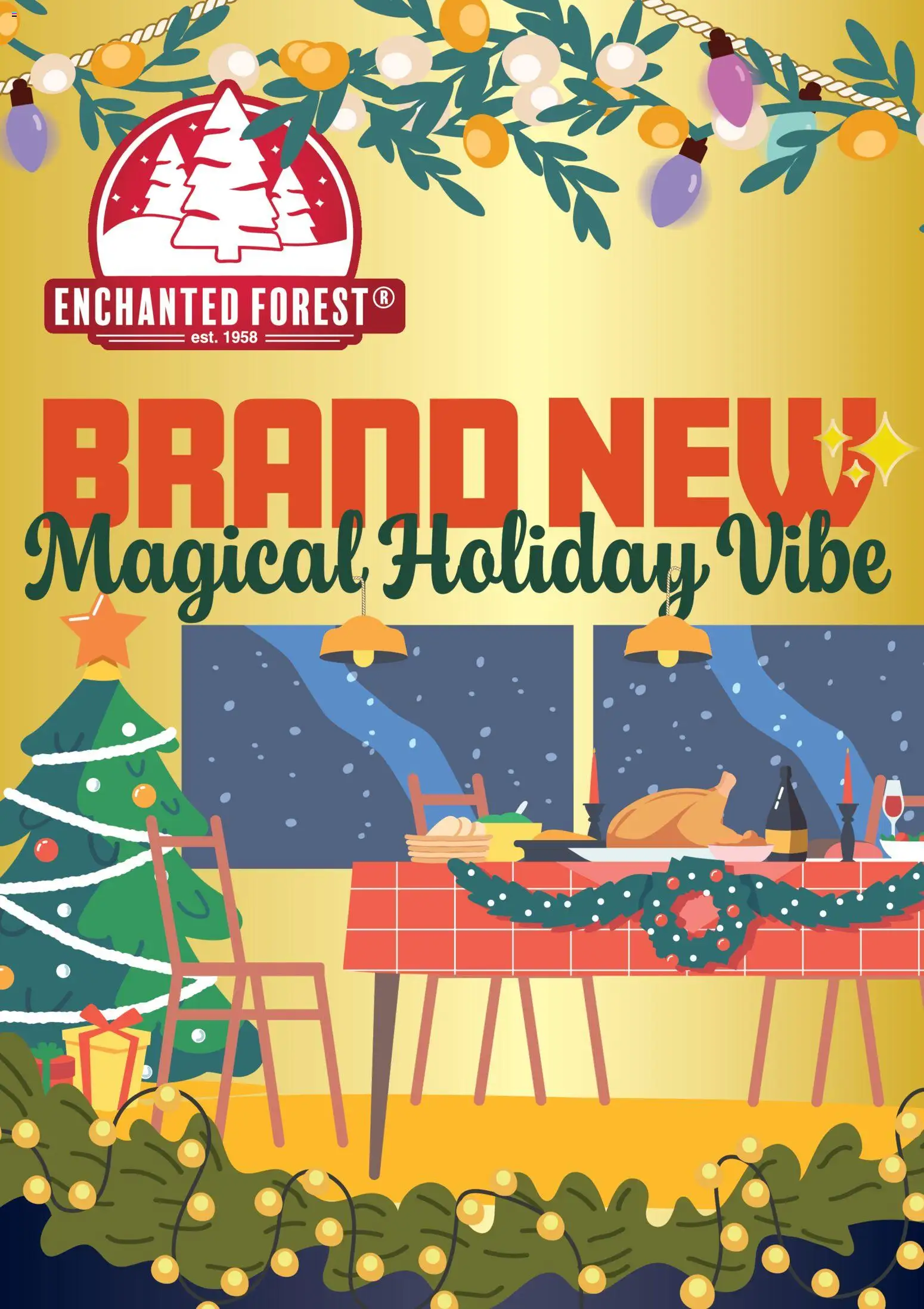 Ad Preview of Menards Holiday Vibe Guide from 11/06/2025