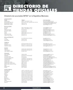 Vista previa las ofertas de la tienda Infra - Catálogo desde el 07/01/2025 | Página: 160