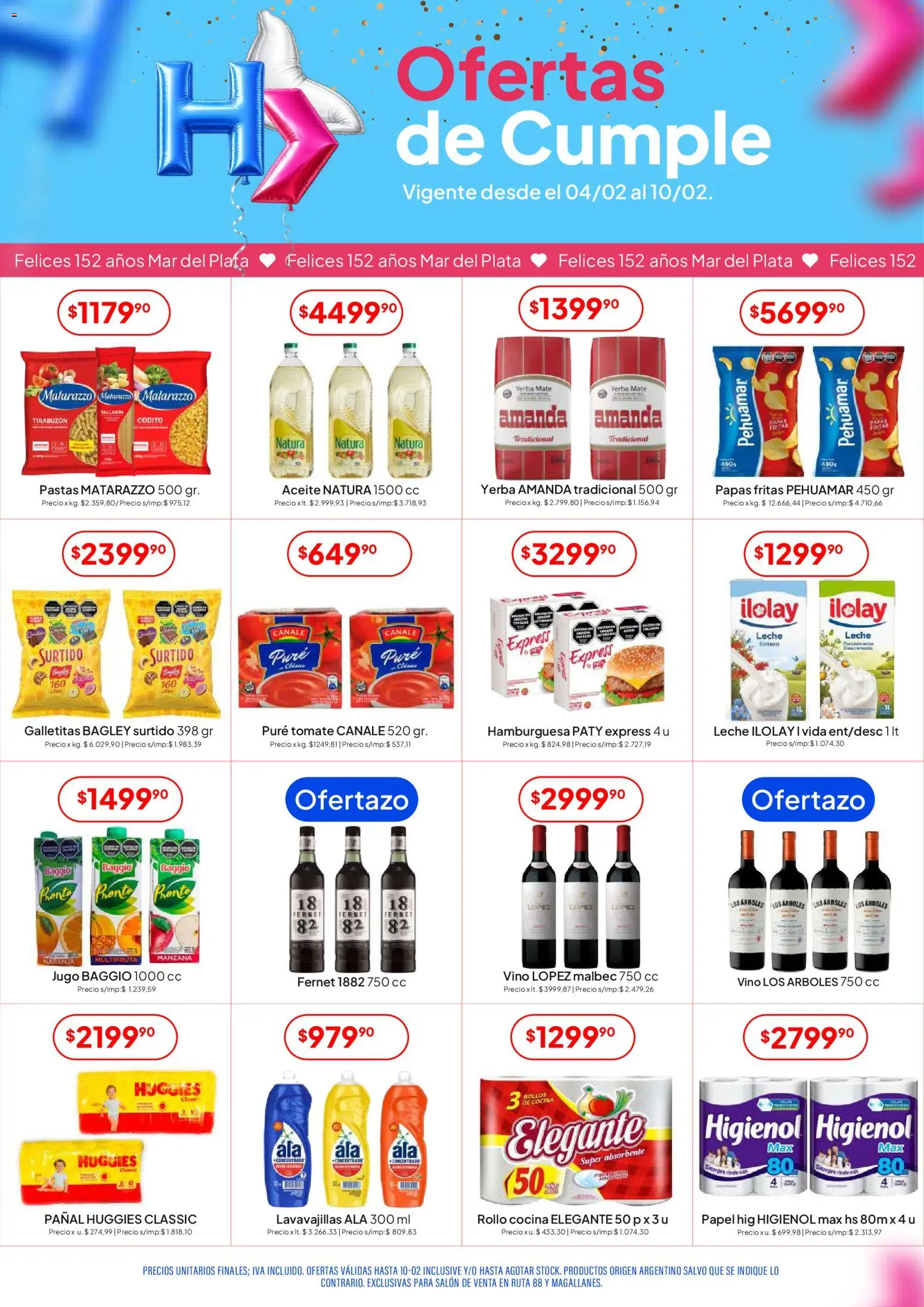 Vista previa del folleto de la tienda Hergo válido desde el 04/02/2026 