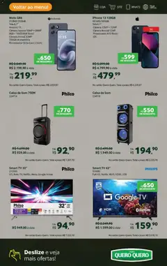 Pré-Visualização do folheto "Black Friday" da loja Lojas Quero-Quero válido a partir de 04/11/2025 | Página: 35
