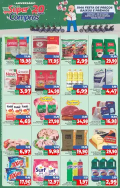 Pré-Visualização do folheto "Ofertas da semana" da loja Rede Super Compras válido a partir de 18/08/2025