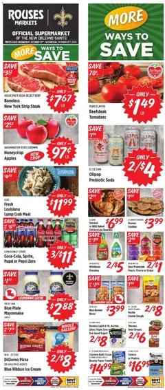 Ad Preview of Rouses Weekly Ad from 10/22/2025