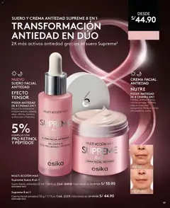 Vista previa de Campaña 1 de la tienda Ésika válido desde 18/12/2025 | Página: 109