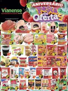 Pré-Visualização do folheto "Encarte" da loja Vianense válido a partir de 23/10/2025