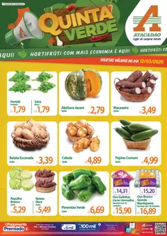 Pré-Visualização do folheto "Atacadão ofertas - PA" da loja Atacadão válido a partir de 12/03/2026