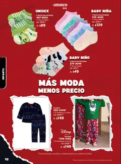 Vista previa las ofertas de la tienda Andrea - Buen Fin desde el 02/11/2025 | Página: 92
