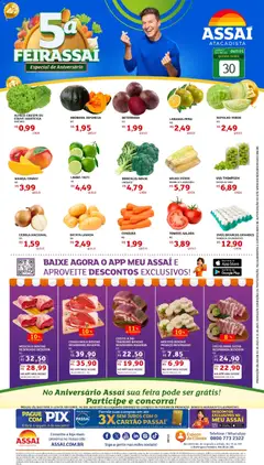 Pré-Visualização do folheto "Encarte - GO" da loja Assaí Atacadista válido a partir de 30/10/2025