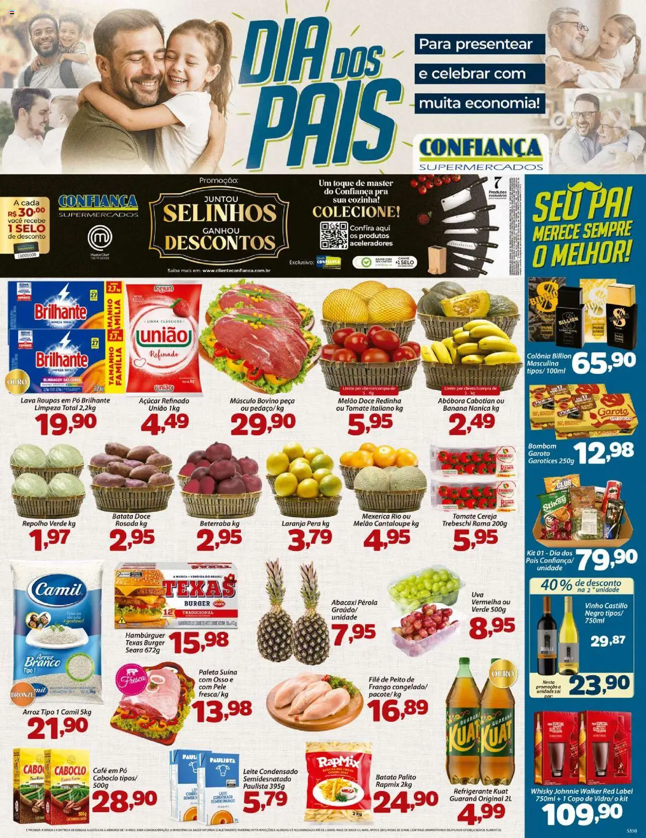 Confiança folheto "Ofertas da semana" válido a partir de 05/08/2025 - número de página 1