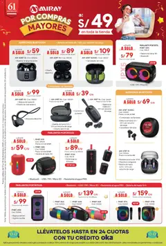 Vista previa de Catálogo de la tienda Hiraoka válido desde 01/11/2025 | Página : 3