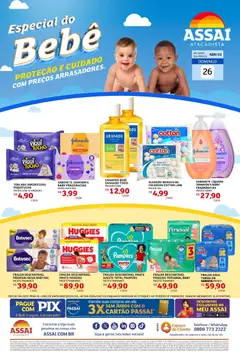 Pré-Visualização do folheto "Assaí Atacadista ofertas - MS" da loja Assaí Atacadista válido a partir de 26/04/2026