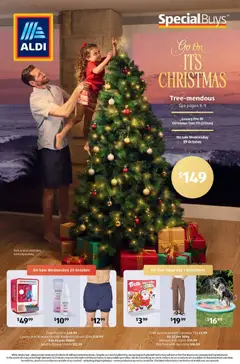 Preview of catalogue Aldi Specials Catalogue from shop Aldi valid 29/10/2025