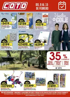 Vista previa del folleto de la tienda Coto válido desde el 09/02/2026 