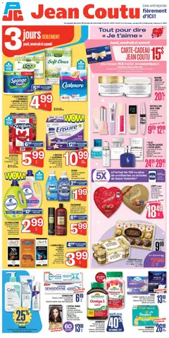 Preview of leaflet Circulaire from shop Jean Coutu is valid from Jan 29, 2026