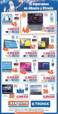  Vista previa del prospecto Catálogo Alkosto del almacen Alkosto válida del 06/12/2025 al 12/12/2025 | Página: 12