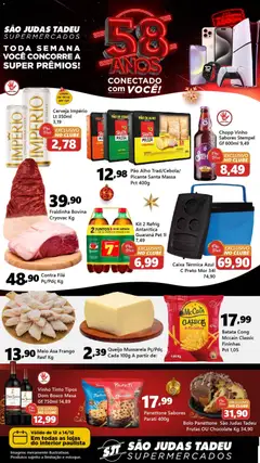 Pré-Visualização do folheto "Ofertas da semana" da loja São Judas Tadeu válido a partir de 12/12/2025