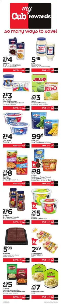 Ad Preview of Cub Foods Weekly Ad from 11/23/2025 | Page: 7
